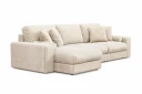 Arken Lyx 5 seter Vendbar L formet Dyp Divansofa i Manchester   Beige