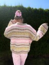 House of Yarn IR 02-02i Hanami genser Soft