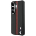 BMW MagSafe Etui med Perforert Stripe for Samsung Galaxy S26 Ultra - Rød