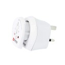 Nedis Reise Adapter Combo Verden till uk Earthed