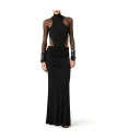 Elisabetta Franchi Dame Topper Svart S,