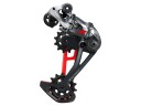 SRAM X01 Eagle Bakgir 52T Grå/Rød