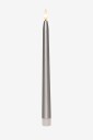 Star Trading LED Taperlys Flamme Metal 2 p 28 5cm Sølv