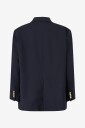 Tommy Hilfiger Curve   Blazer Crv Timeless Wool DB Blazer   Blå