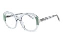Eo Selection Damebriller Boerne fra eo Selection Grå Acetate oval Medium
