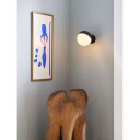 Louis Poulsen - VL Studio Vegglampe Ø150 Hardwired Black