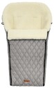 Sensillo Quilted Sovepose til Barnevogn Uld 95x40cm GrÃ¥