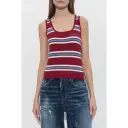 Dsquared2 Dame Topper Rød M