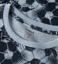 Name It T skjorte   NkmVeldo   Blue Tåke/Fotball   Name It   6 år 116   T skjorte   Blå