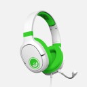 Pokemon Over-Ear Gaming Headset Pro G1 Med Avtakbar Mikrofon Pokémon Poké Ball Hvit / Grønn