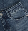 Indian Blue Jeans Jeans   Ekstra vid passform   Medium+ Denim   Indian Blue Jeans   8 år (128)   Jeans   Blå