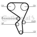 Registerrem CONTITECH CT1065