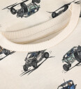 Minymo T Shirt Ss Aop   Cream   110