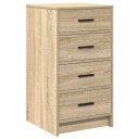  Sjenk Sonoma Eik 40x41x75 cm Konstruert Tre
