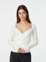 Neo Noir Elaina Knit blouse