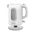 Black & Decker 1,7L Vannkoker 2200W Hvit - BXKE2204E