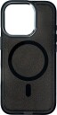 Hurtel Glitteretui MagSafe for iPhone 16 Pro - svart med Glitter
