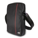 Veske BMW Bmtb8caprbk Nettbrett 8" Sort/Svart Carbon / Red Stripe