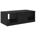 vidaXL Kaffebord Svart eik 100 x 50 x 36 cm Konstruert tre