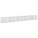 vidaXL Gabion med 3,5 mm tråd og 5x10 cm mesh 950x50x100 cm
