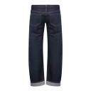 Khaite Dame Jeans Blå W25,