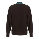 Dries Van Noten Dame Strikkevarer Brun S,