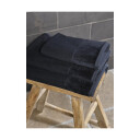 Halvor Bakke Clifton håndkle 70x140 Sort / Black