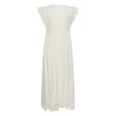 Cream Crzita Dress   White   36