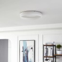 Lucande Smart LED-taklampe Squillo hvit Tuya RGBW CCT