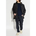Moncler Herre Jakker Svart L,