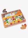 Melissa &  Doug Magnetpuslespill I Tre Høner