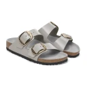 Birkenstock Dame Sko Grå 38 EU,