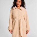 Hunkemöller Robe Zip Up Fleece   Beige   XL/XXL