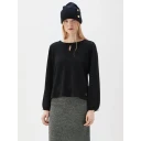 Busnel Dame Strikkevarer Svart XL,