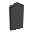 Samsung Magnetisk kortholder for Galaxy S25 Serie - Svart
