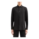 Emporio Armani Herre Skjorter Blå S,