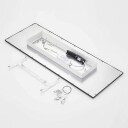Lindby Nelios LED-taklampe, 4 000 K 80x30 cm