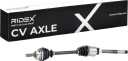 RIDEX 13D0370 Drivaksel