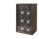 Mulhouse Watch Winder 6 klokker Brun Tre KXD0717 - Unisex - Wood