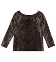 Name It Genser NmfDitsa Svart m. Glitter 4 år 104 Genser Metallic