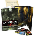 Crime Scene London 1892 Brettspill - Løs Mysteriet