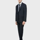 Boglioli Herre Dress Blå M,