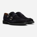 Baltimore Double Monkstrap Buckster Marino