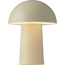 Faye bordlampe oppladbar IP20 Dimbar Beige