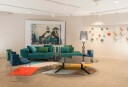 Kartell Kabuki Gulvlampe Lyseblå