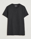 Bread & Boxers Heavy Cotton Crew Neck Tee Black