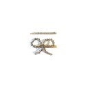 Onfleek Crystal Set Bow Pink