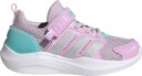 Adidas Performance Sko m. Lys Lightorama Rnr El C Is lav/Sil Performance 34 Blinkende sko Lilla Rosa Turkis