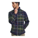 Barbour Barbour Tartan Fleece Zip Through   Green   S