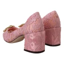 Dolce & Gabbana Dame Sko Rosa 37 EU